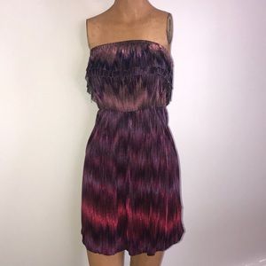 GARAGE Strapless Dress